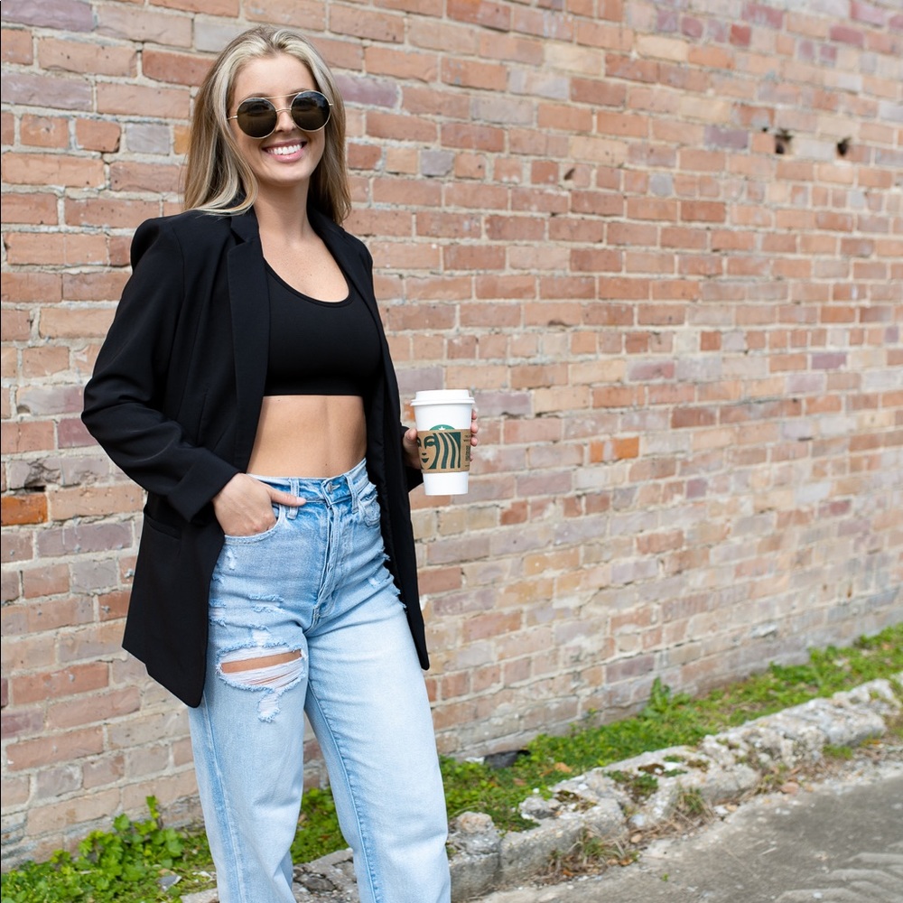 Out Of The Office Blazer
